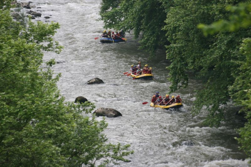 Cumayeri Dokuzdeğirmen Köyü Rafting