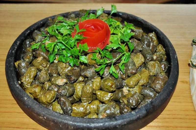 Etli Yaprak Sarması