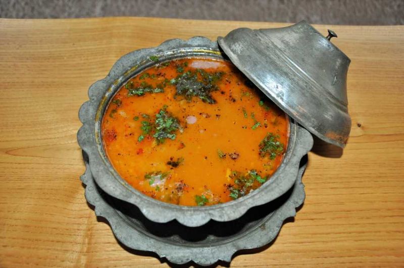 Kızılcık Tarhanası Çorbası
