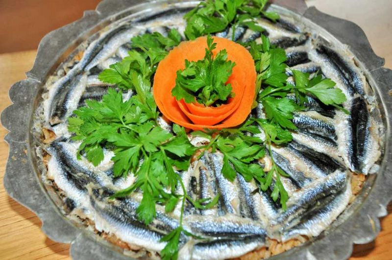 Hamsili Pilav